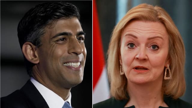 英前财相和外相进入保守党党魁决选