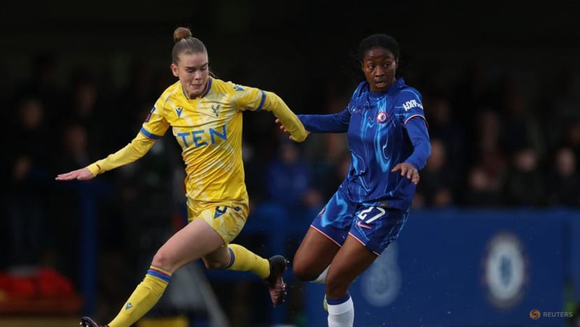 Chelsea close in on WSL title after 4-0 win over Crystal Palace