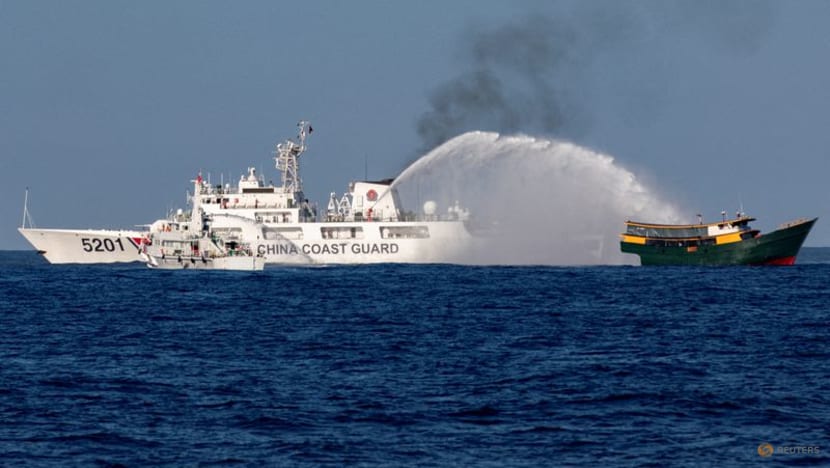 Commentary: South China Sea tensions more likely to go up than down Commentary: South China Sea tensions more likely to go up than down