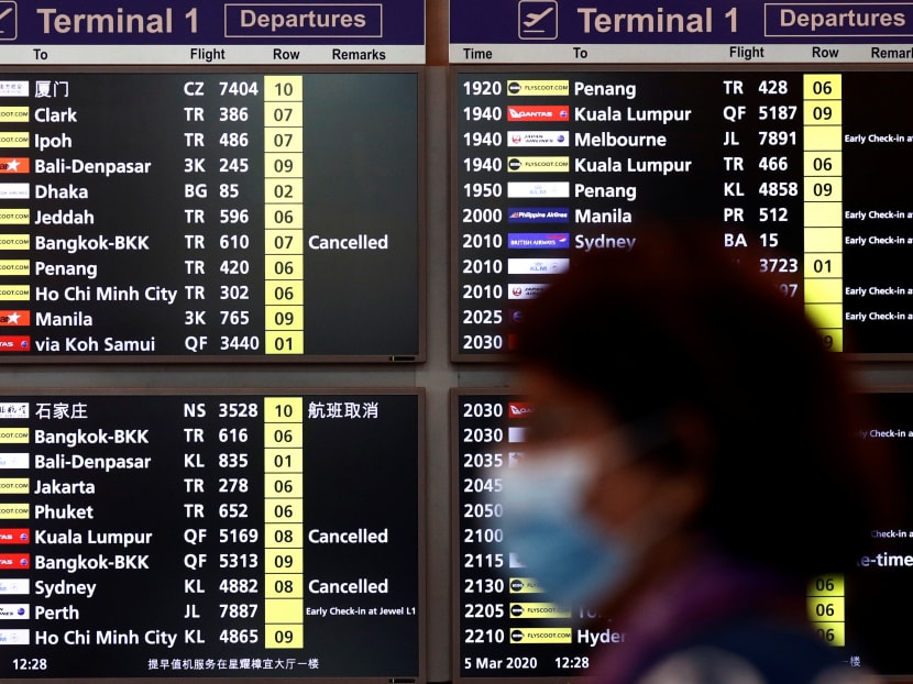 Foo Ching Guan, 32, arrived in Singapore from Thailand on March 17 and was given a stay-home notice from March 17 to 31.