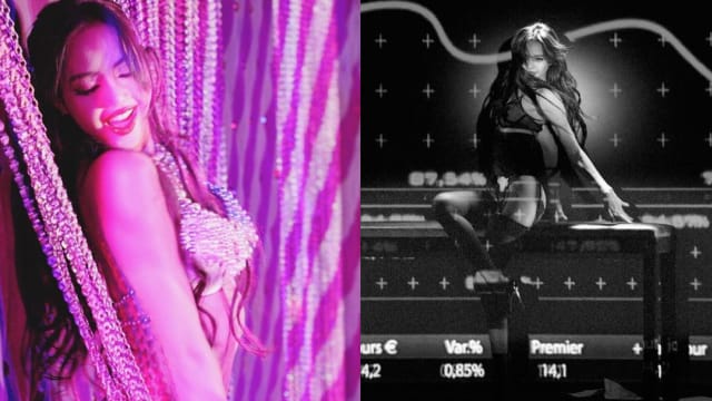 不惧争议晒疯马秀美照　BLACKPINK Lisa意犹未尽：随时找我！