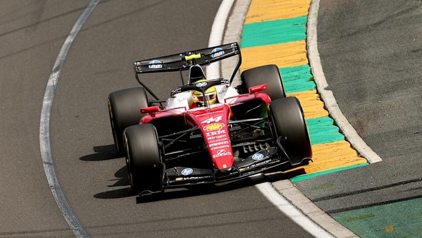 Ferrari can reel Mercedes in, says Hamilton