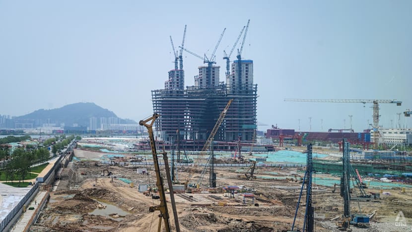 Commentary: China’s building crash helps ease the Hormuz pain
