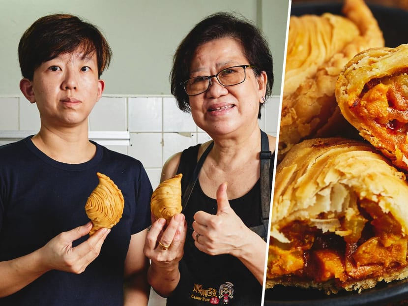 The Soon Soon Huat Curry Puff boss was back at work six weeks after surgery.