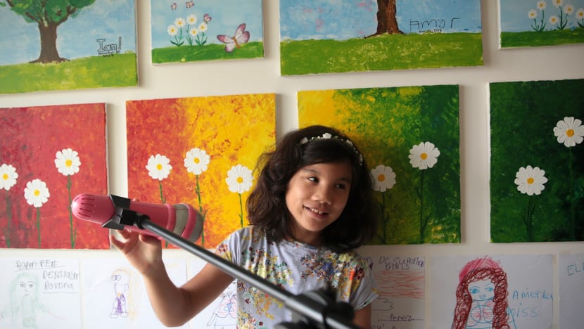 Delayed milestones, but mum soldiers on to help daughter shine