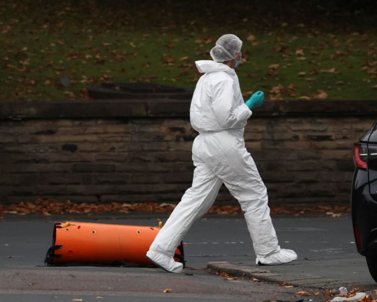 UK synagogue attacker claimed allegiance to Islamic State in call to police
