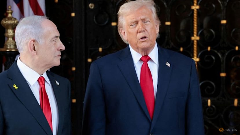 Trump warns Hamas, Iran after Netanyahu talks