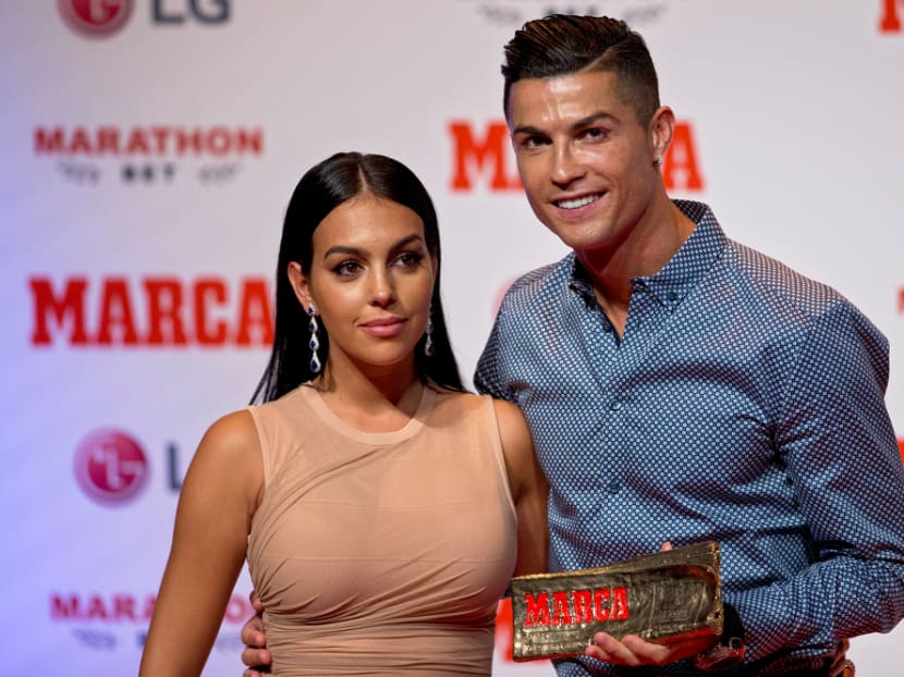 Footballer Cristiano Ronaldo and long-time partner Georgina Rodriguez announce engagement Footballer Cristiano Ronaldo and long-time partner Georgina Rodriguez announce engagement