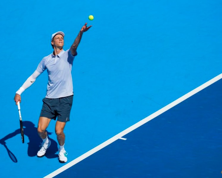 Sinner withdraws from Cincinnati Open with knee injury ahead of US Open