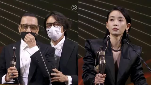 【第40届金像奖】谢贤、刘雅瑟封影帝影后