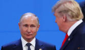 Trump slams 'crazy' Putin, as Denmark's PM says new attacks show Moscow not interested in peace 
