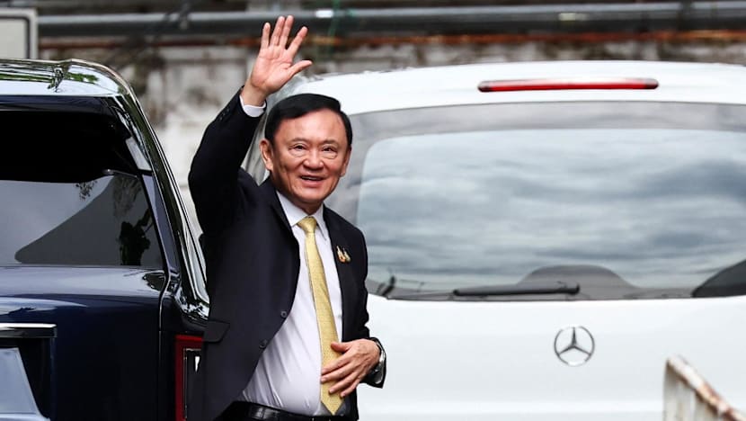 Thai court dismisses royal insult case against ex-PM Thaksin Thai court dismisses royal insult case against ex-PM Thaksin