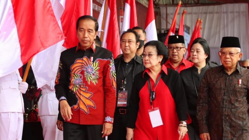 Choose own members as candidates, Indonesia's PDI-P tells other parties ahead of 2024 presidential election Choose own members as candidates, Indonesia's PDI-P tells other parties ahead of 2024 presidential election