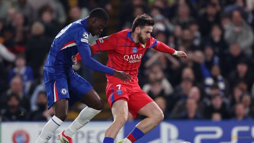 PSG crush Chelsea 3-0 for 8-2 aggregate win