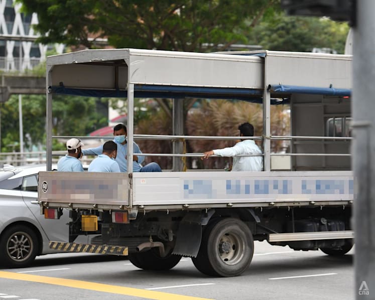 Foreign worker injured badly while being transported in lorry allowed to resume suit against construction firm