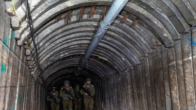 Israel finds large tunnel adjacent to Gaza border, raising new questions about prewar intelligence Israel finds large tunnel adjacent to Gaza border, raising new questions about prewar intelligence