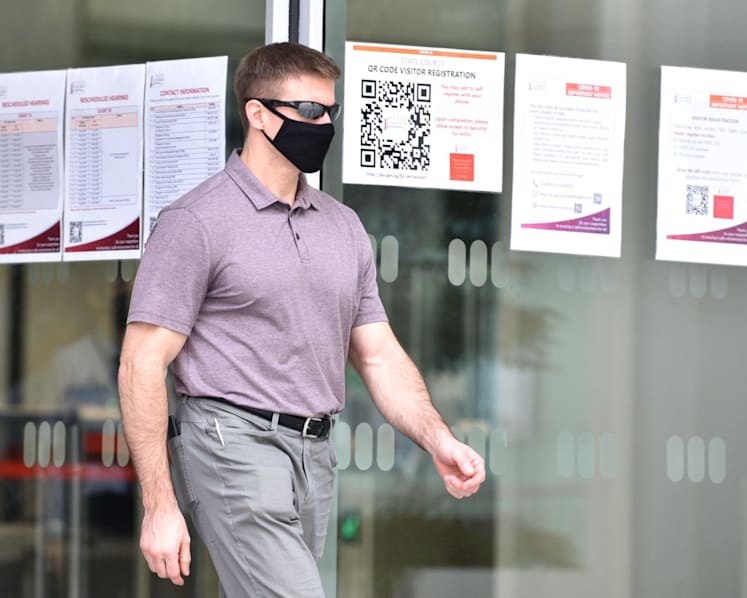 American pilot jailed for breaching stay-home notice to buy masks, thermometer