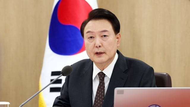 针对梨泰院踩踏事件 尹锡悦否决启动新调查法案