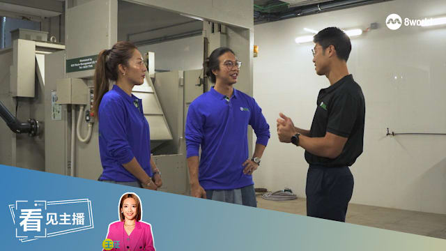 【看见主播｜揭秘小红点】清洁绿化为己任 飞禽公园的绿色功臣就是它