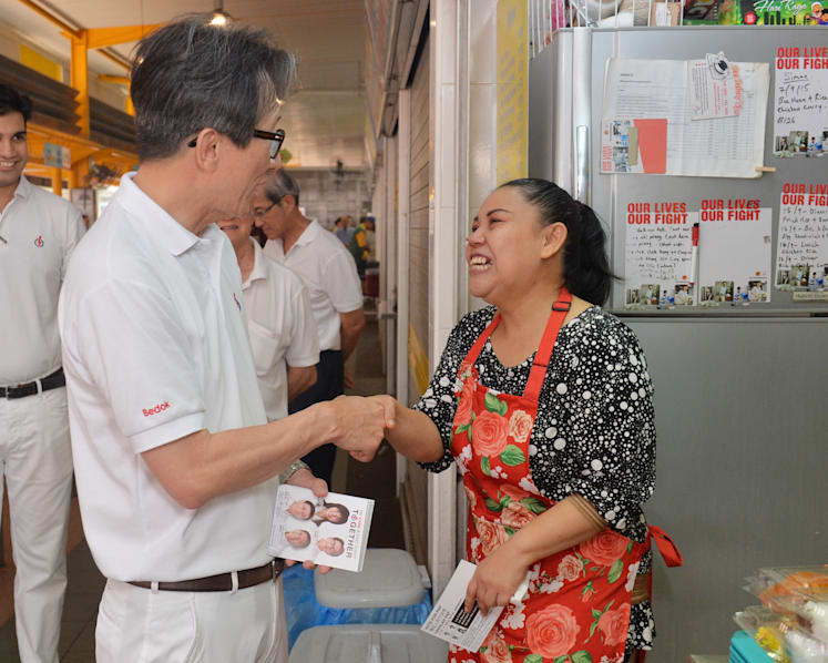 GE2015 (Sept 5): On the ground