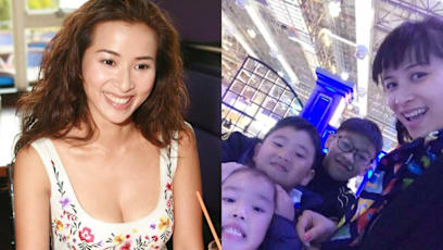 HK Actress Teresa Mak Showed Her Kids Her Leaked Nude Pics "To Educate Them"