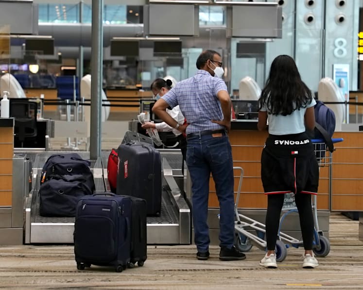 The new airport experience in a post-Covid world