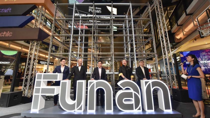 Funan mall’s S$560m makeover pleases some but others miss the old place