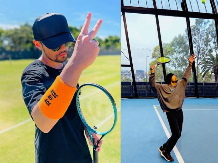 Mandopop star Jay Chou reckons he could've been a tennis player instead if he started earlier Mandopop star Jay Chou reckons he could've been a tennis player instead if he started earlier