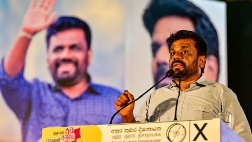 இலங்கை அதிபர் தேர்தலில் போட்டியிடும் அனுரகுமார திசாநாயக்க... யார் இவர்? இலங்கை அதிபர் தேர்தலில் போட்டியிடும் அனுரகுமார திசாநாயக்க... யார் இவர்?