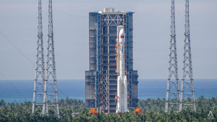 Meledaknya roket Long March 7A jadi pukulan bagi ambisi antariksa China