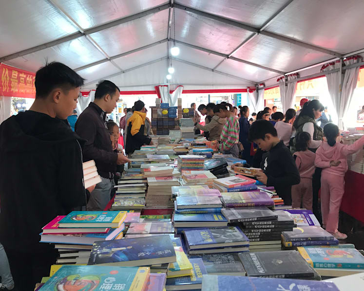 Making books more accessible to Indonesians