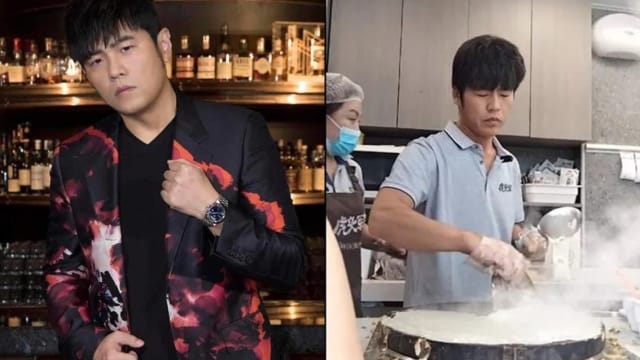 周杰伦早餐店打工？“蛋饼周董”开店真相曝光