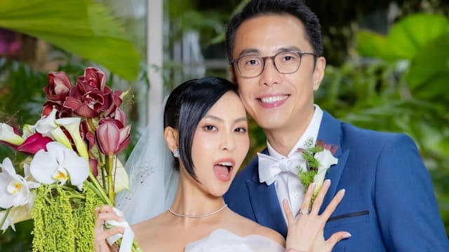 Sonia Chew正式升格人妻，晒婚礼美照分享新婚喜悦！