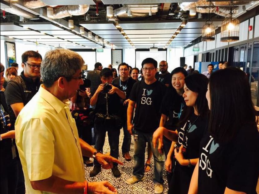 Twitter launches Asia Pacific headquarters in Singapore