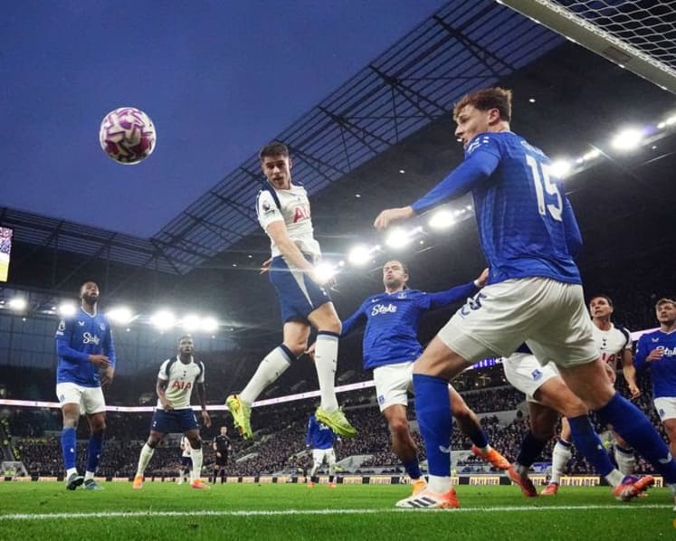 Frank's set-piece magic touch working wonders for Tottenham