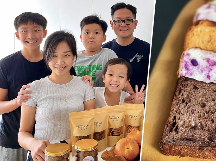 Mum bakes, dad delivers and the kids help with the packing.