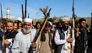 Pakistan says it is holding talks with Afghan government in China