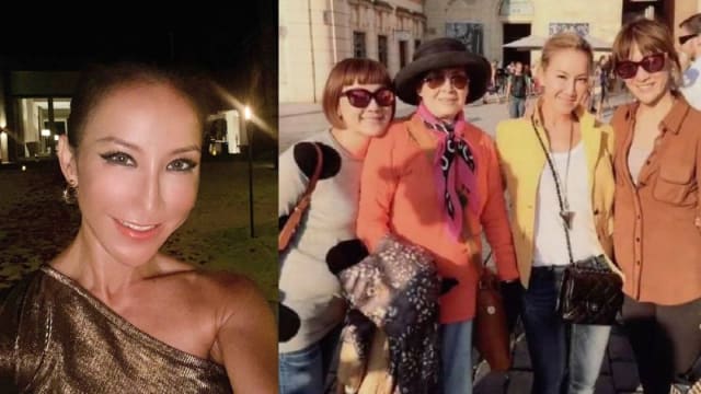 李玟灵堂突传一声“妈妈我想你”    全场悲痛哭成一团