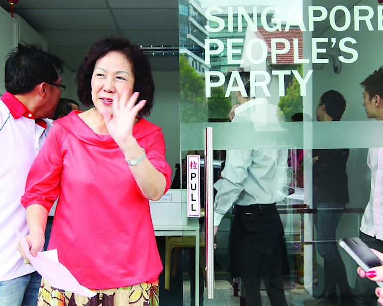 SPP’s Lina Chiam to contest in Potong Pasir SMC in upcoming GE