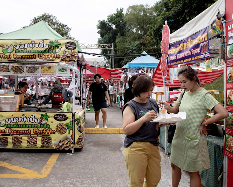 Chatuchak Night Market Singapore: Thai food vendors not returning, citing challenges such as costs, rain and getting permits