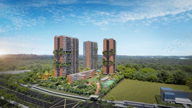 首个融合生物多样性发展私宅项目 Springleaf Residence周五开放预览