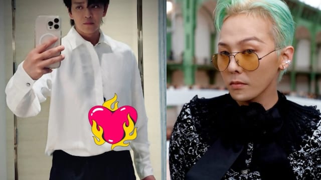 不给差评了，陈晓东改口：actually真心觉得GD is good performer！