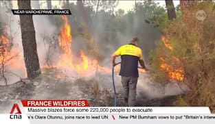 France wildfires: Massive blazes force more than 220,000 people to evacuate 