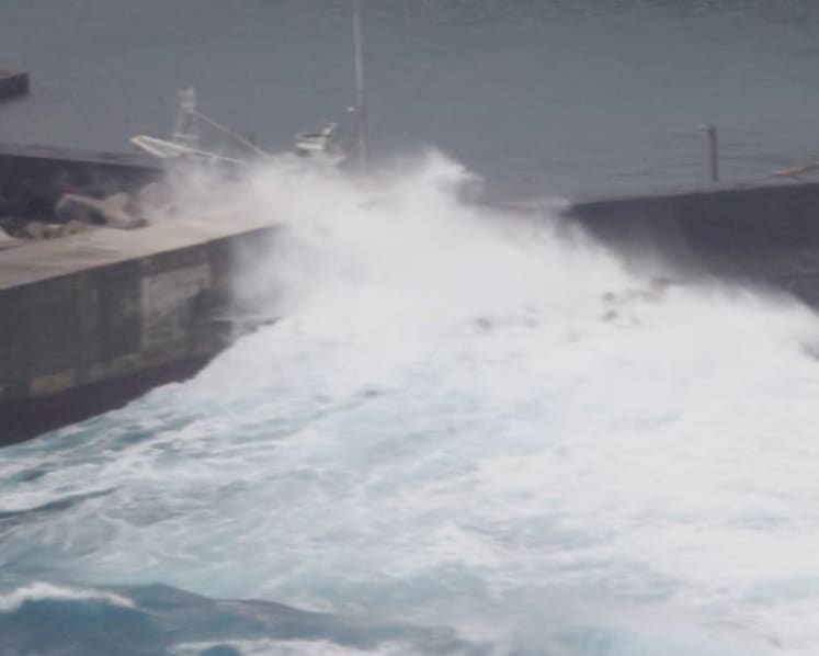 Typhoon off southern Japan, heavy rain expected nationwide