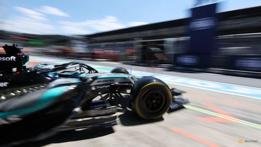 Antonelli leads Mercedes one-two in first Austrian GP practice