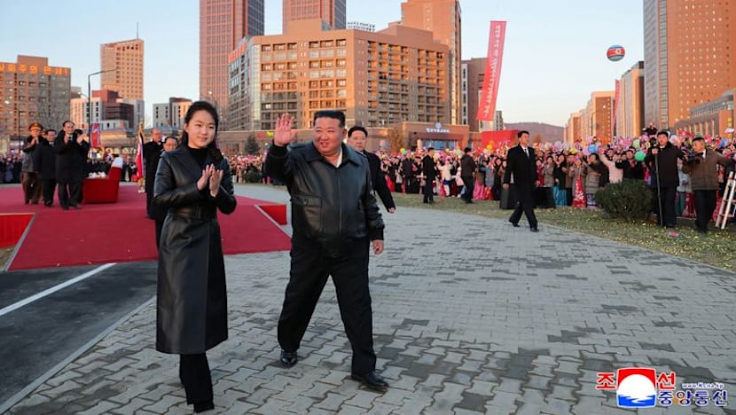 North Korea's Kim marks completion of Pyongyang housing project as key party congress nears