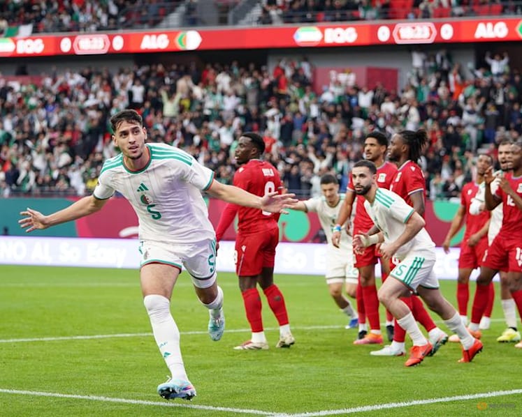 Stylish Algeria win third game at Cup of Nations finals