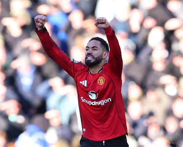 Cunha strikes as Man Utd snatch point in 1-1 draw at Leeds