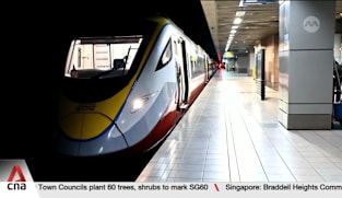 Malaysia's electric train service, which halves JB-KL rail travel time, to be completed next month