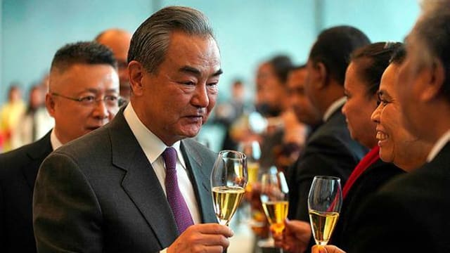 王毅明起访泰签约 中泰3月开始也相互免签